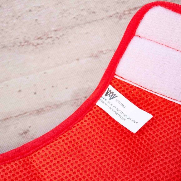 WOLFMO Soft Elizabethan Protective Dog Cone for M/L Dogs size 8 - Picture 6 of 6